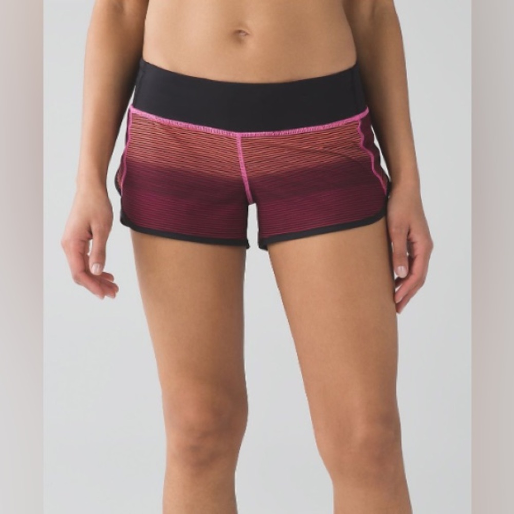 *Sold* Lululemon Speed Up LR Shorts [Lined]